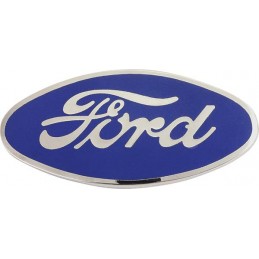 A-8212-AC  Emblem for radiator mask (enamel) with bolt fastening   Ford Model A 1928-1931 