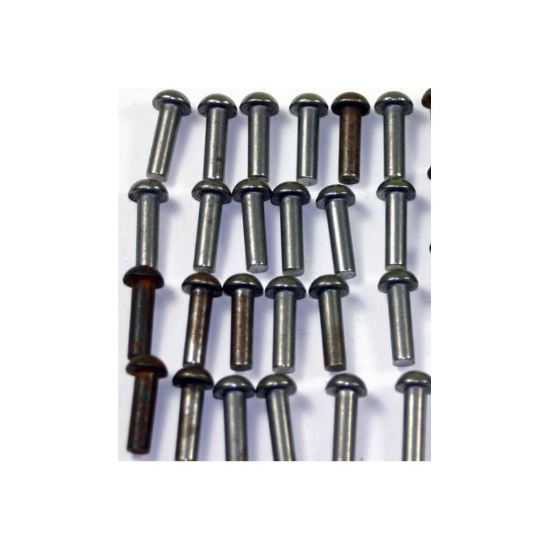 T-2500-RIV  Rivet set for rear axle housing   Ford Model-T 1909 to 1927 