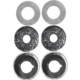 T-2510-S  Cover set with feltgasket s and steel washers for drive shafts   Ford Model T 1918 -1927 