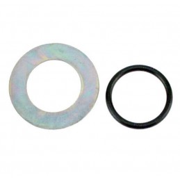 A-3574-X  O-ring with spacer for 2-tooth and 7-tooth steering   (is clamped between the steering gear and frame) <...