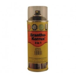 BK-3-1-RAL-9505  Brantho Korrux 3 in 1   Special paint for frames, axles, engine and rims   Paint spray 400 ml.<...