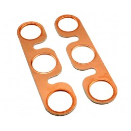 A-9433-C-Q2  Gasket set for inlet/exhaust manifold (copper composite)   Ford Model A 1928-1931 