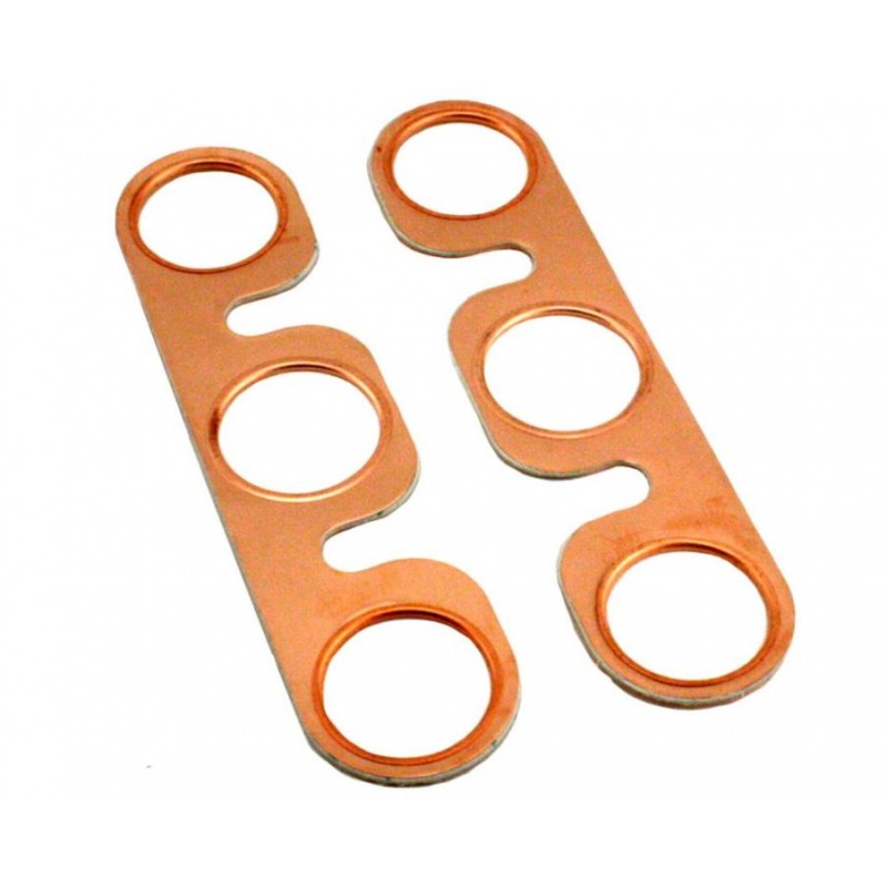 A-9433-C-Q2 Gasket set for inlet/exhaust manifold (copper composite) Ford Model A 1928-1931 A-9433-C-Q2 Gasket set for inlet/exhaust manifold (copper composite) Ford Model A 1928-1931