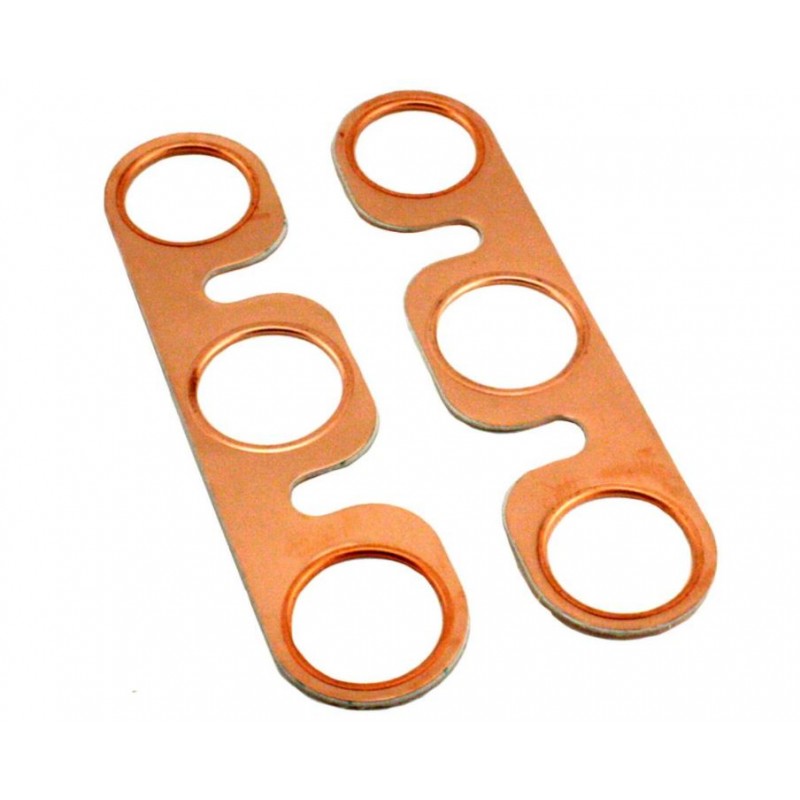 A-9433-C-Q2  Gasket set for inlet/exhaust manifold (copper composite)   Ford Model A 1928-1931 