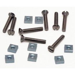 A-16400-BS  Bolt set for aluminum tread plates   Ford Model A 1928-1931 