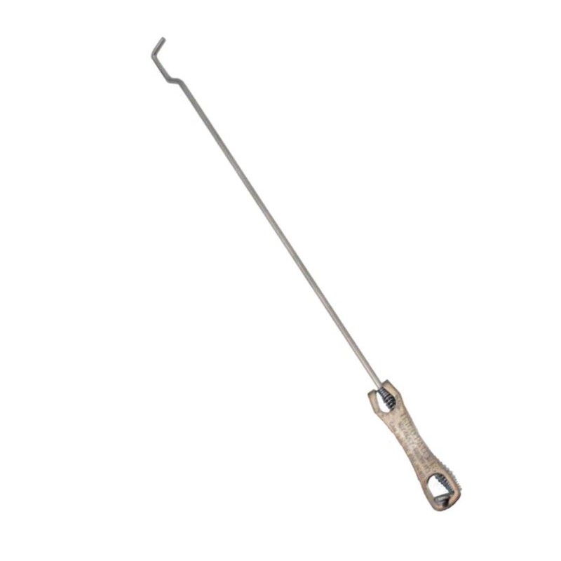 A-17530-G Wiper arm for vacuum wiper chrome 8-1/4" long Ford Model A 1928-1931 A-17530-G Wiper arm for vacuum wiper chrome 8-1/4" long Ford Model A 1928-1931