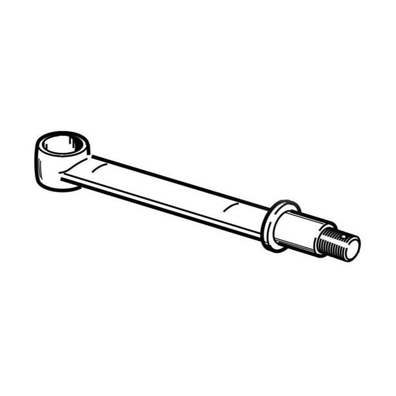 T-2696  Steering arm for left or right straight arm   Ford Model-T 1911 to 1918 