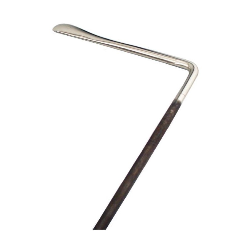 A-3540-BN  Throttle/ignition lever nickel 31&quot; long   Ford Model A 1930-1931 