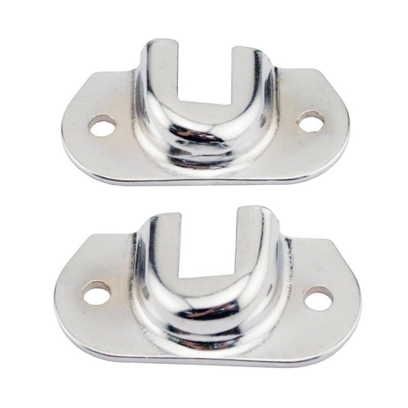 A-8140/41-C Holder set for radiator struts chrome-plated Ford Model A 1928-1931 A-8140/41-C Holder set for radiator struts chrome-plated Ford Model A 1928-1931