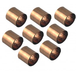 A-2227-Q8  Brass bushing set for rear brake shafts   Ford Model A 1928-1931 