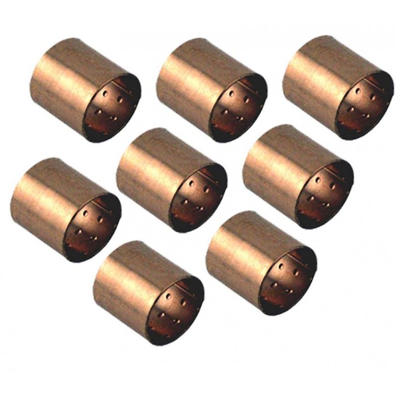 A-2227-Q8 Brass bushing set for rear brake shafts Ford Model A 1928-1931 A-2227-Q8 Brass bushing set for rear brake shafts Ford Model A 1928-1931