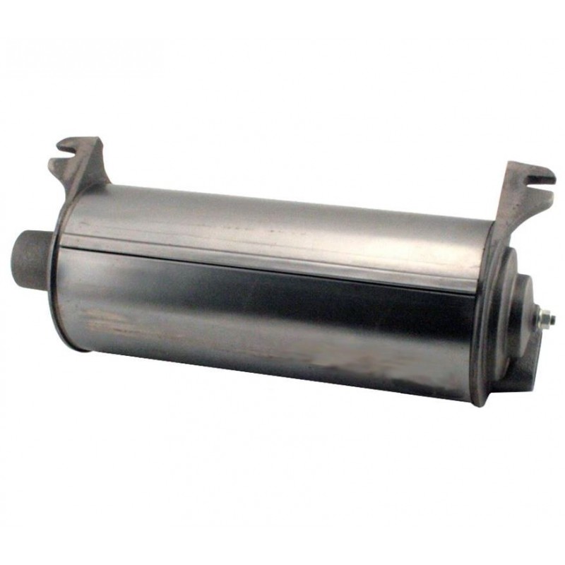 T-4025-CI Auspufftopf mit Halter aus Gusseisen Ford Model-T 1921-1927 T-4025-CI Auspufftopf mit Halter aus Gusseisen Ford Model-T 1921-1927