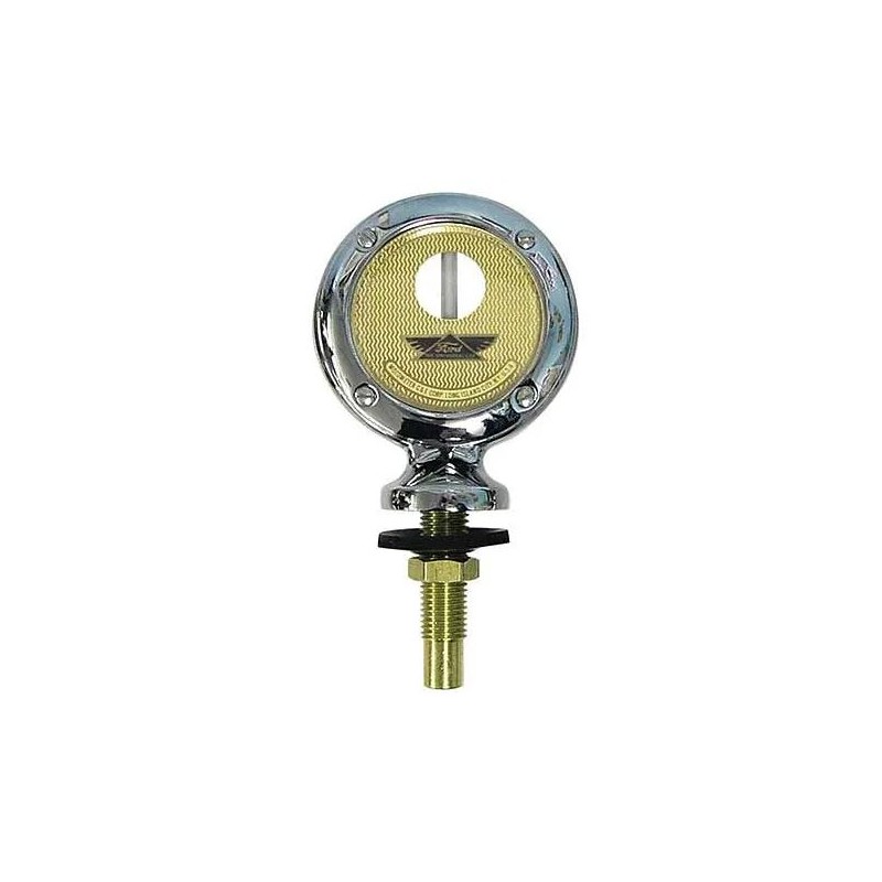T-3926-CP - Moto-Meter Chrom mit blank und Ford Script
Ford Model-T 1916-1927 T-3926-CP - Moto-Meter Chrom mit blank und Ford Script
Ford Model-T 1916-1927