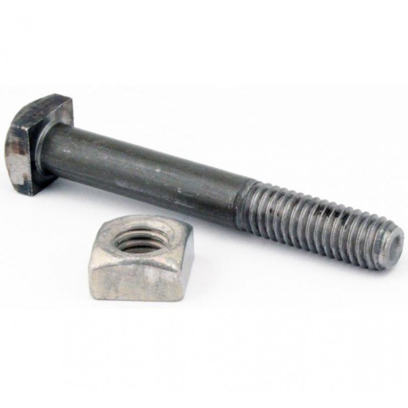T-3838-B Heart bolt with square nut for rear leaf spring Ford Model T 1926-1927 T-3838-B Heart bolt with square nut for rear leaf spring Ford Model T 1926-1927