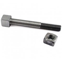 T-3838-OR  Heart bolt with square nut for rear leaf spring OE style   Ford Model T 1926-1927 