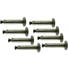 T-3058-F-Q8  Valve tappet set standard adjustable (self-locking)   Ford Model T 1909-1927 