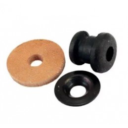 A-9715/17  Rubber/feedthrough set for choke linkage   Ford Model A 1928-1931 