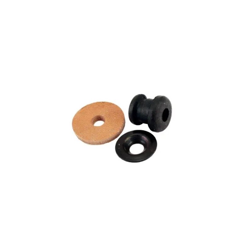 A-9715/17  Rubber/feedthrough set for choke linkage   Ford Model A 1928-1931 
