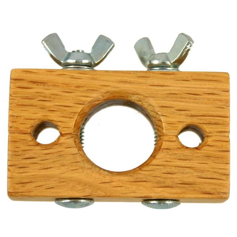 T-3524-25-T Holding/brake block for ignition/throttle linkage Ford Model T 1909-1927 T-3524-25-T Holding/brake block for ignition/throttle linkage Ford Model T 1909-1927