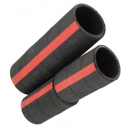 A-8260/86-AB  Radiator hose set black-red OE style   Ford Model A 1928-1929 