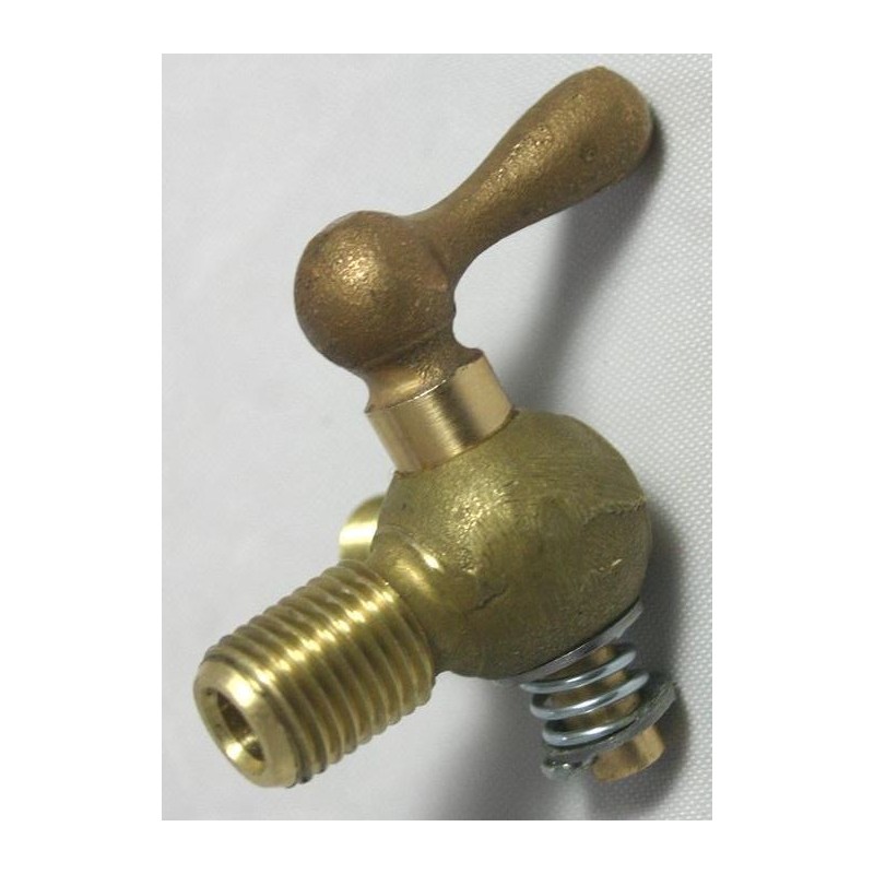 T-6055 Fuel tap on carburettor original style Ford Model T 1909-1927 T-6055 Fuel tap on carburettor original style Ford Model T 1909-1927
