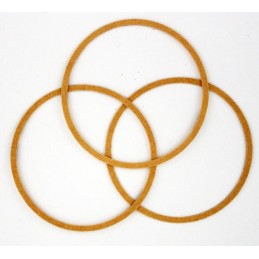 T-6203-Q3  Gaskets for float chamber carburetors Holly NH and Kingston L4   Ford Model T 1909-1927 