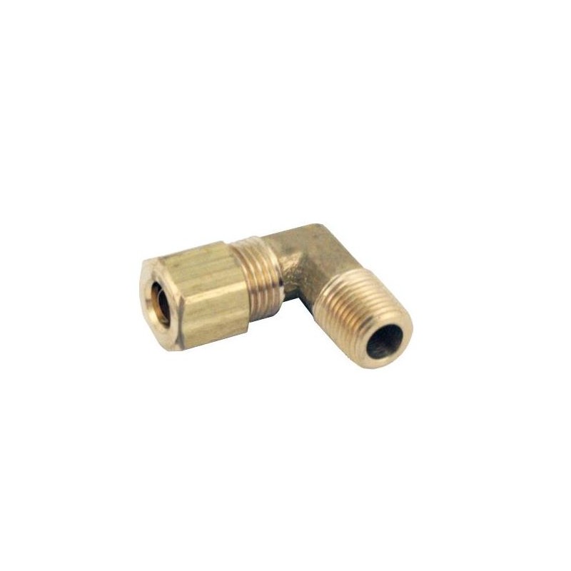T-6295 Elbow with union nut for carburettor/petrol line, modern style Ford Model T 1909-1927 T-6295 Elbow with union nut for carburettor/petrol line, modern style Ford Model T 1909-1927