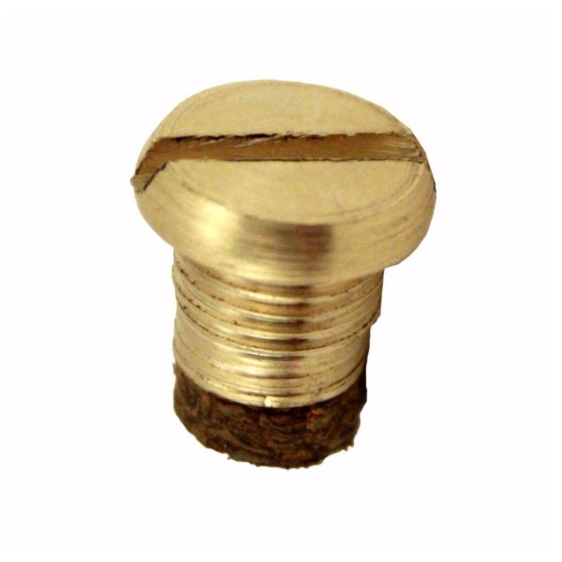 T-6171  Stop bolt with cork for air valve on carburettor Kingston L4   Ford Model T 1921-1927 