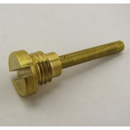 T-6173-B  Screw/shaft for air valve Kingston L4 with brass housing   Ford Model T 1920-1923 