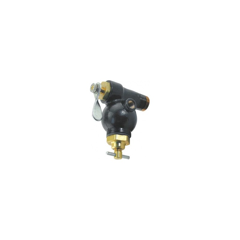 T-2902-BTQ Fuel tap on the tank with water separator Ford Model T 1926-1927 T-2902-BTQ Fuel tap on the tank with water separator Ford Model T 1926-1927