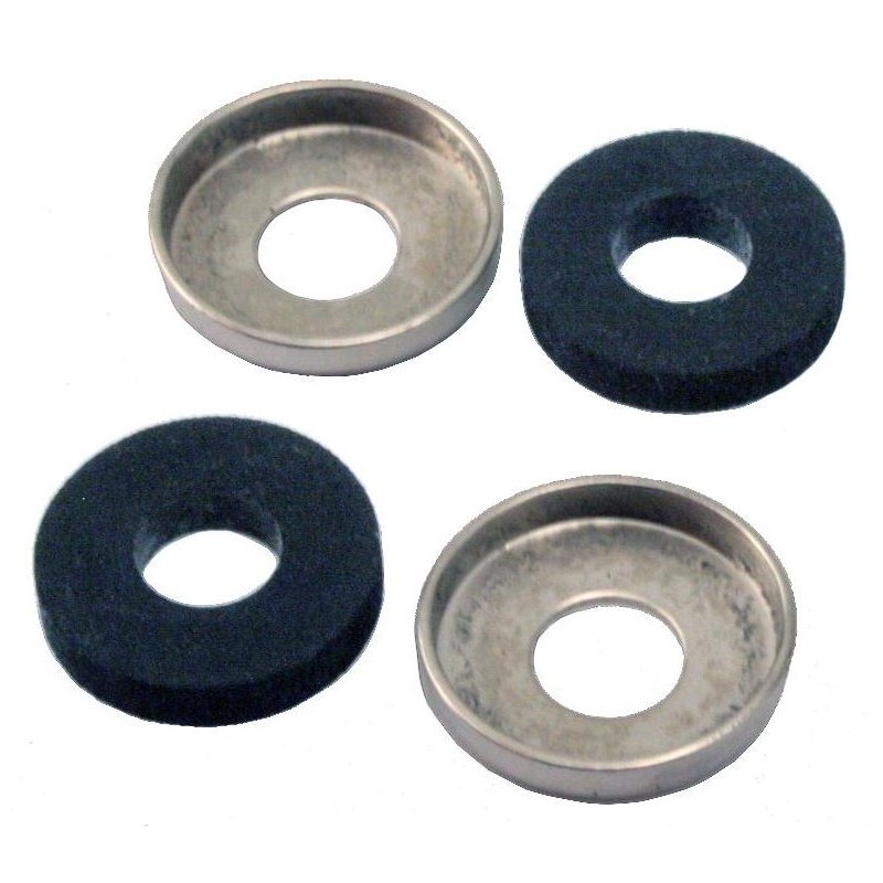 A-45477  Washers with hard rubber ring for chrome window stands   Ford Model A 1928-1931 