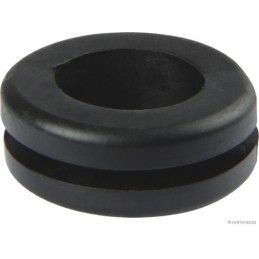 50280215  Cable entry grommet   D = 15mm   D1=18mm   D2=25mm   H1=2mm   H2 = 9mm 