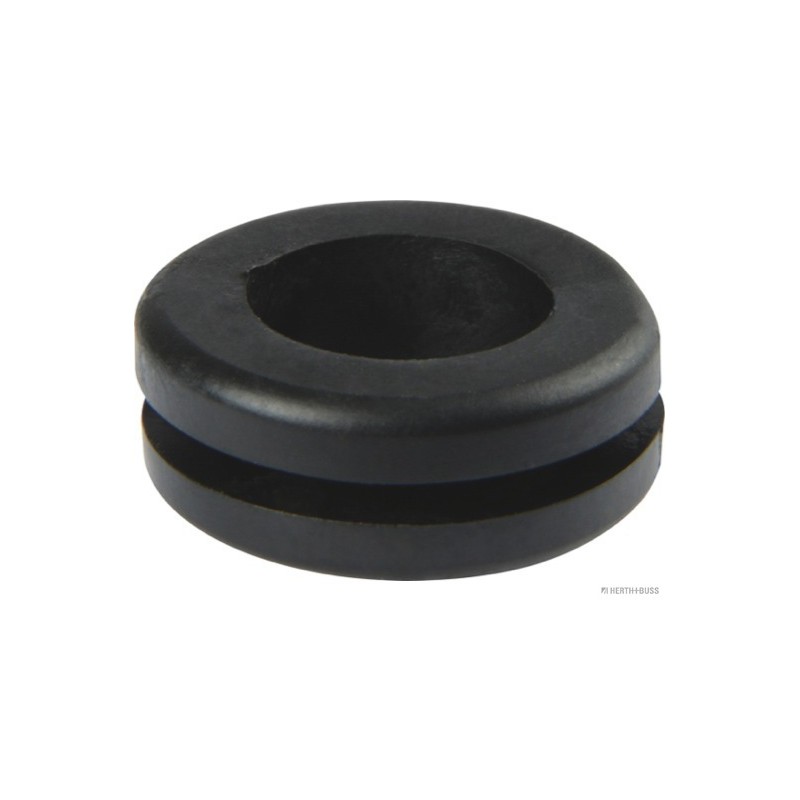 50280215  Cable entry grommet   D = 15mm   D1=18mm   D2=25mm   H1=2mm   H2 = 9mm 