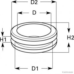 50280215 - Kabeldurchführungstülle