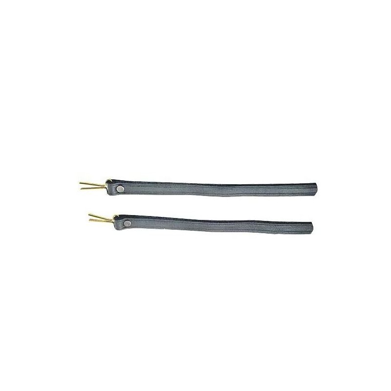 T-3314-TBS Belt set with brass split pin for convertible top linkage Ford Model T 1909-1916 T-3314-TBS Belt set with brass split pin for convertible top linkage Ford Model T 1909-1916