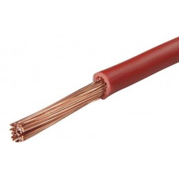 51275112-005  Electric cable 10sqmm red   sold per meter 