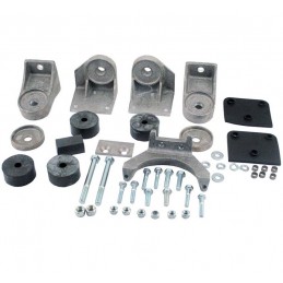 A-5089-FAM  Motor mount and gearbox mount kit modern design   Ford Model A 1928-1931 