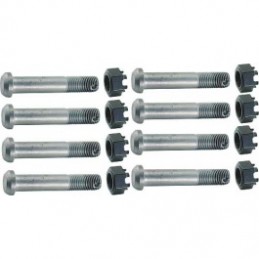 T-3025-Q8  Bolt set with nuts and split pins for connecting rod bearings   Ford Model T 1909-1927 