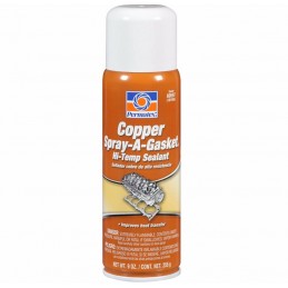 T-6052-S  Permatex coppergasket ant spray for enginegasket s   Spray can with 255g 