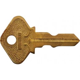 T-5013-B-55  Ignition key number 55   Ford Model T 1919-1927 