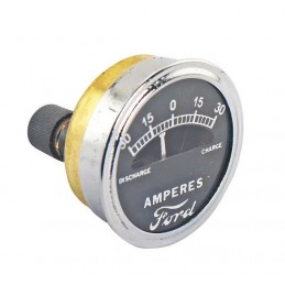 A-10850-F-30 Amperemeter 30-A mit Ford Script Ford Model-T 1909-1927 Ford Model-A 1928-1931