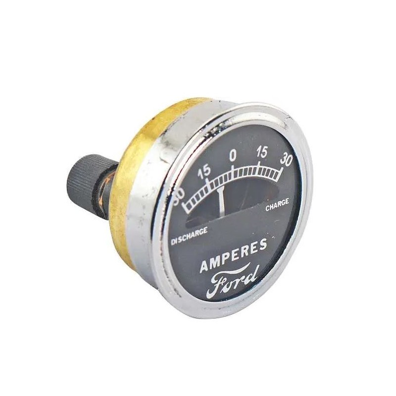 A-10850-F-30 Amperemeter 30-A mit Ford Script Ford Model-T 1909-1927 Ford Model-A 1928-1931 A-10850-F-30 Amperemeter 30-A mit Ford Script Ford Model-T 1909-1927 Ford Model-A 1928-1931