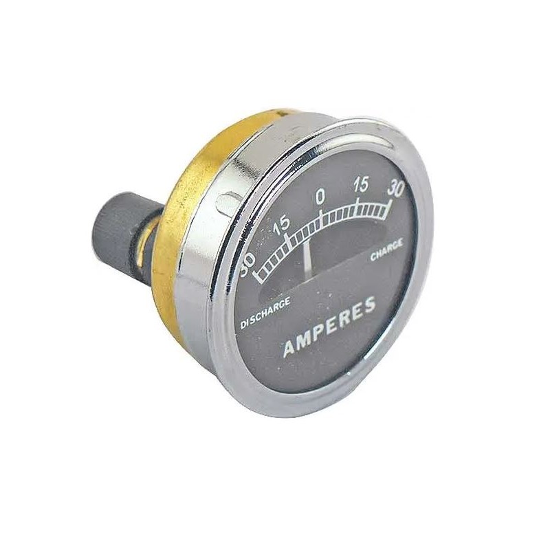 A-10850-30 Ammeter 30-A without scipt Ford Model T 1909-1927 Ford Model A 1928-1931 A-10850-30 Ammeter 30-A without scipt Ford Model T 1909-1927 Ford Model A 1928-1931