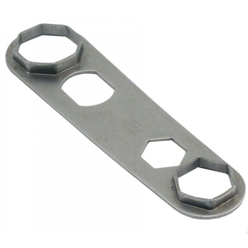T-1349-X Schraubenschlüssel für Nabendeckel, Radlagermutter und Zündkerze Ford Model-T 1909-1927 T-1349-X Schraubenschlüssel für Nabendeckel, Radlagermutter und Zündkerze Ford Model-T 1909-1927
