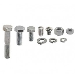 A-80035  Bolt set for engine 128 pieces (cadmium)   Ford Model A 1928-1931 