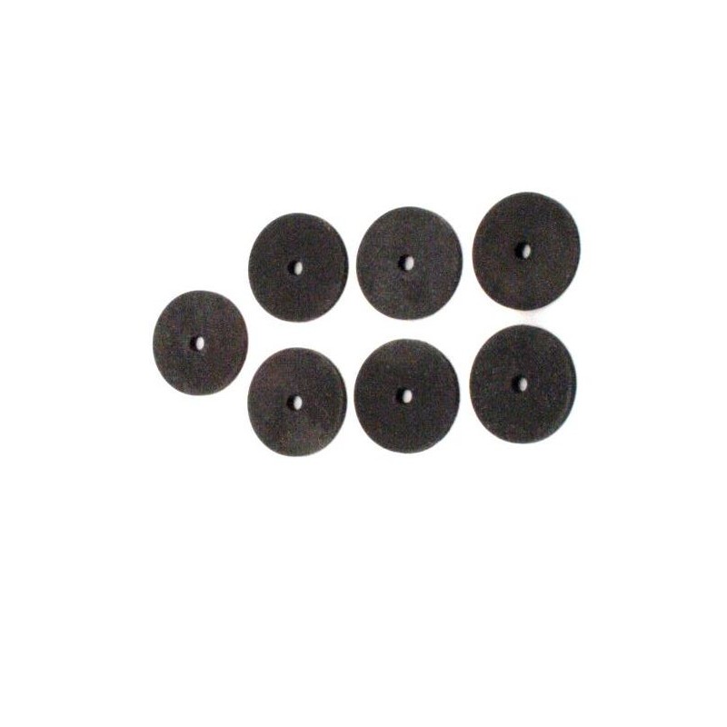 A-11900-P-Gummiunterlagen-Set hinter Armaturenbrett
Ford Model-A 1928-1931 A-11900-P-Gummiunterlagen-Set hinter Armaturenbrett
Ford Model-A 1928-1931