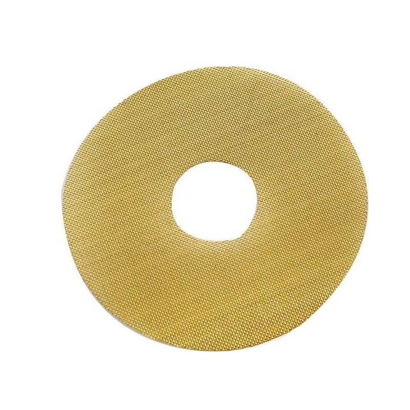 A-9155-SC  Brass sieve for fuel separator sight glass   Ford Model A 1928-1931 