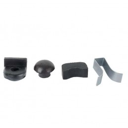 A-702610-LS  Rubber and small parts set for doors   Ford Model A Phaeton 1930-1931 