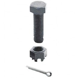 T-4025-STB  Bolt with nut for muffler with a sheet metal holder   Ford Model 1909-1927 