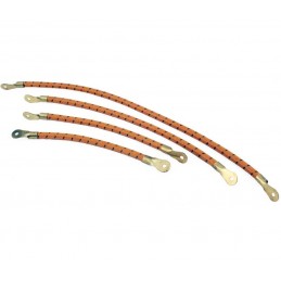 T-5029-TOR  Ignition cable set extra long   Ford Model T 1909-1914 